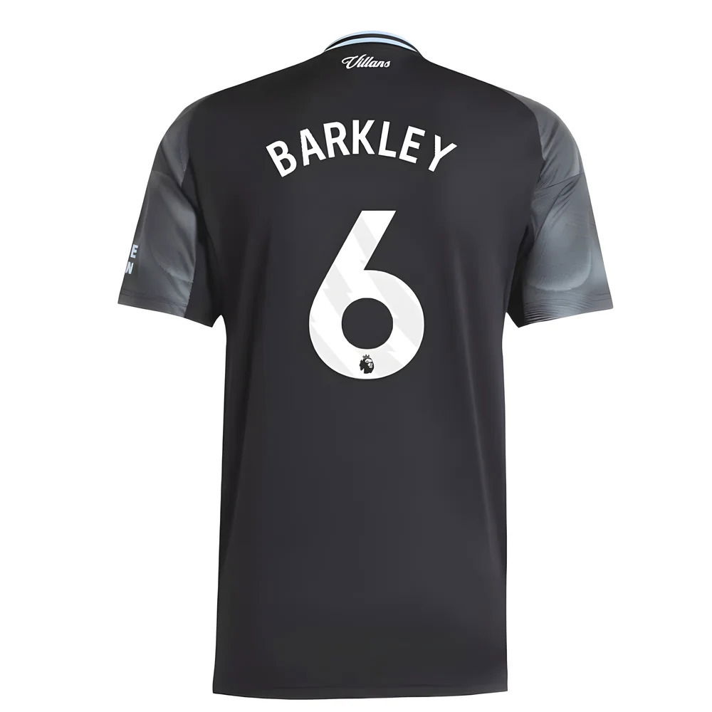 2025-2026 Aston Villa Away Shirt (Barkley 6)