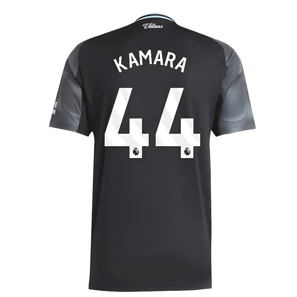 2025-2026 Aston Villa Away Shirt (Kamara 44)