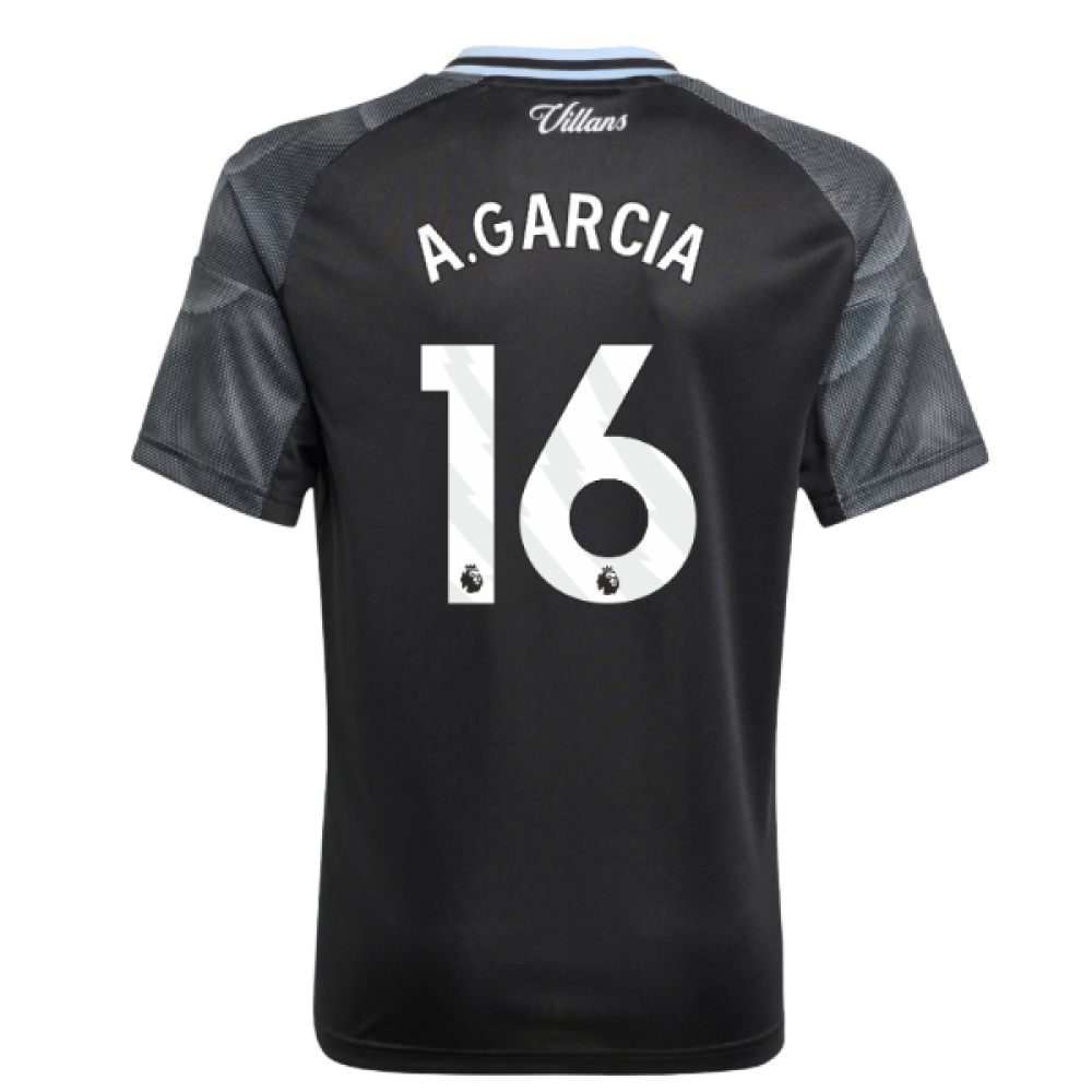 2025-2026 Aston Villa Away Shirt (Kids) (A.Garcia 16)