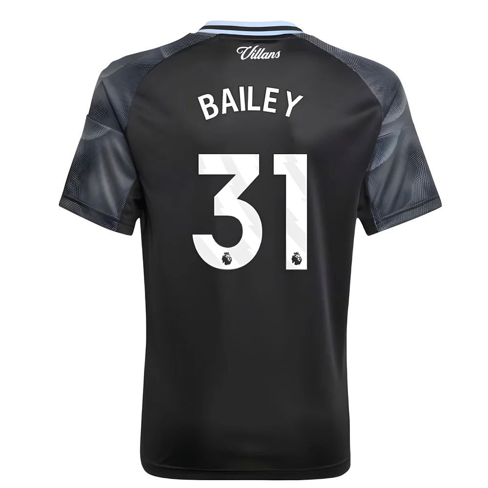 2025-2026 Aston Villa Away Shirt (Kids) (Bailey 31)