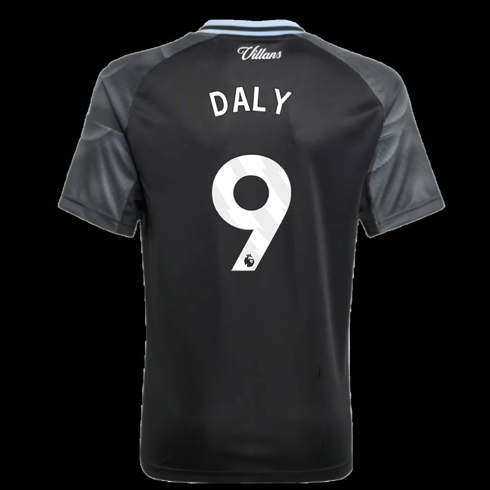 2025-2026 Aston Villa Away Shirt (Kids) (Daly 9)