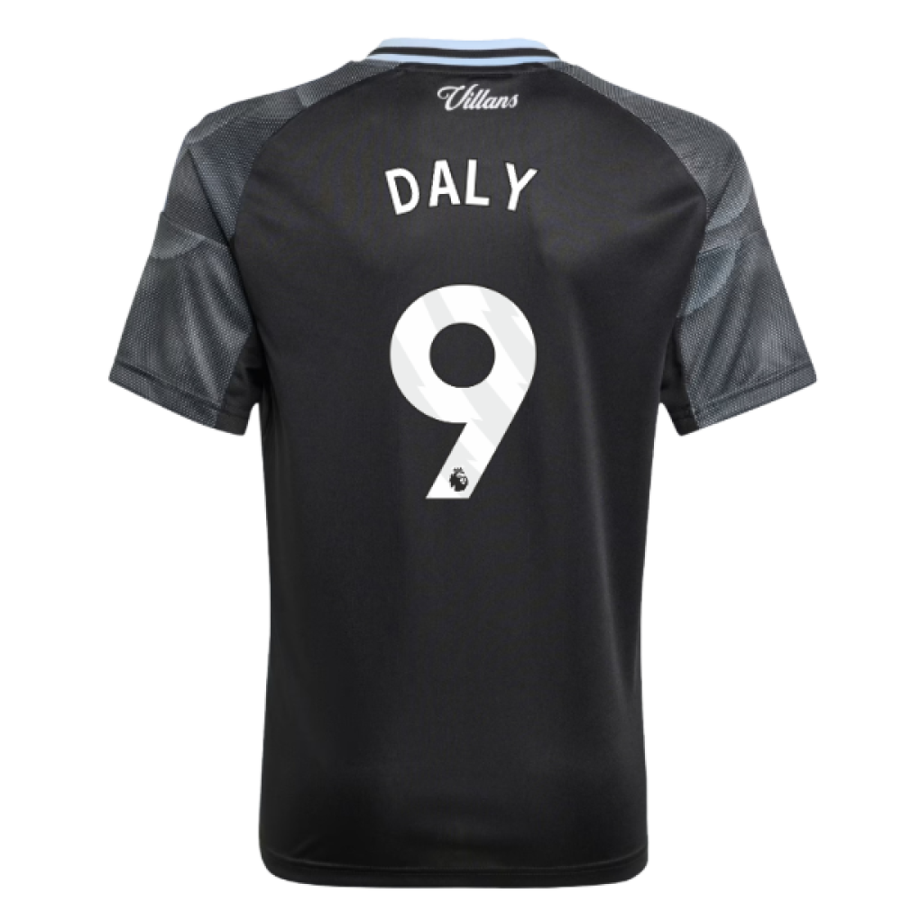 2025-2026 Aston Villa Away Shirt (Kids) (Daly 9)