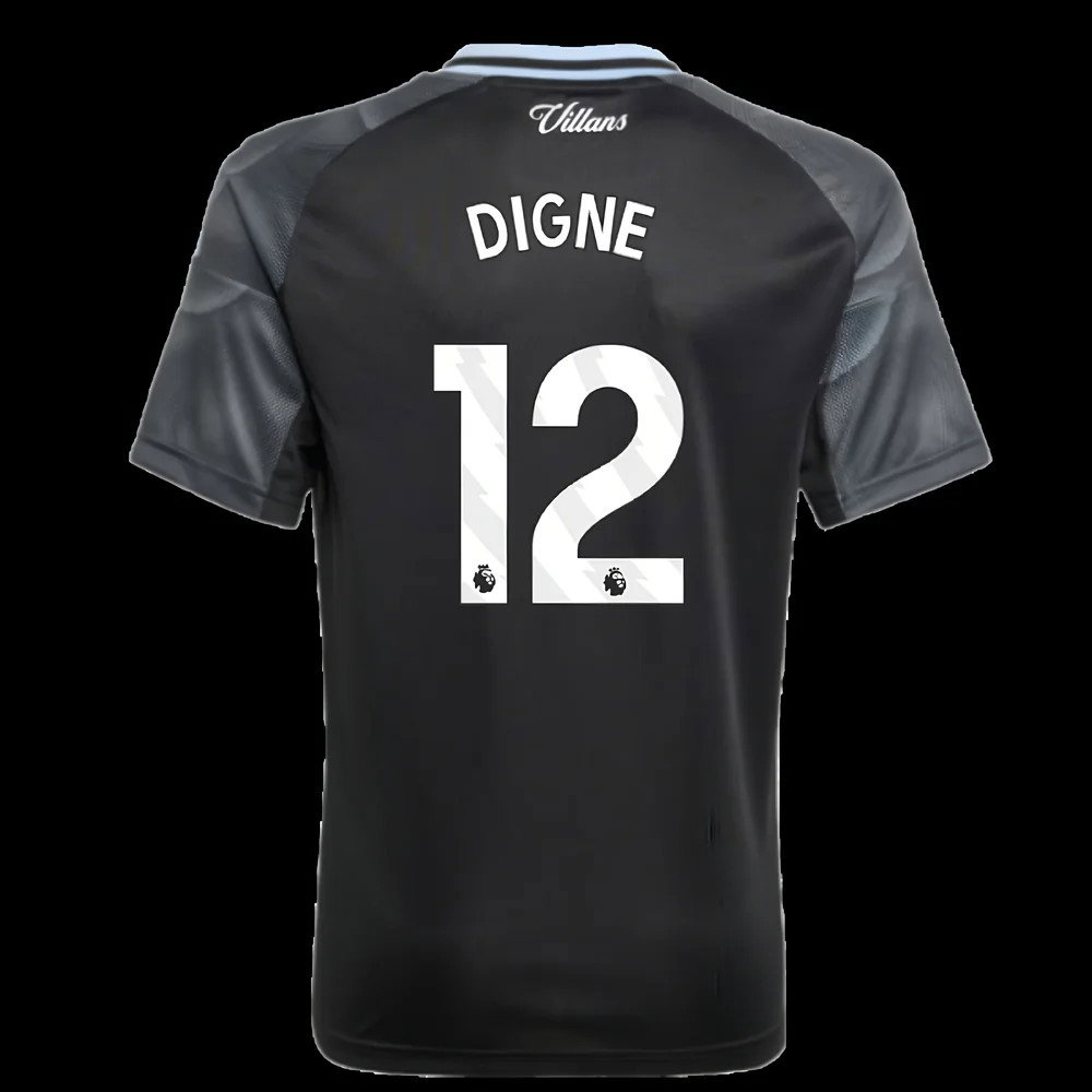 2025-2026 Aston Villa Away Shirt (Kids) (Digne 12)