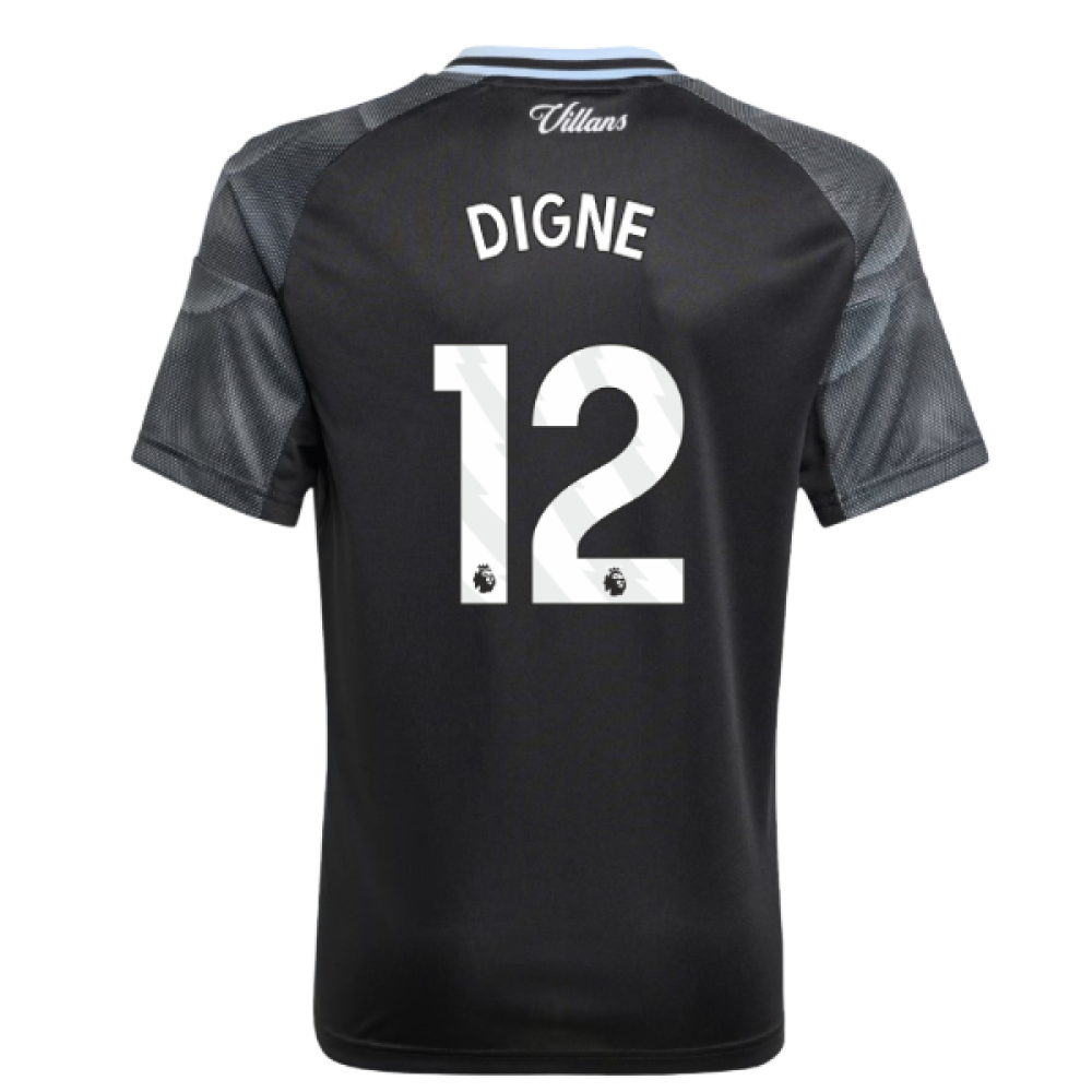 2025-2026 Aston Villa Away Shirt (Kids) (Digne 12)