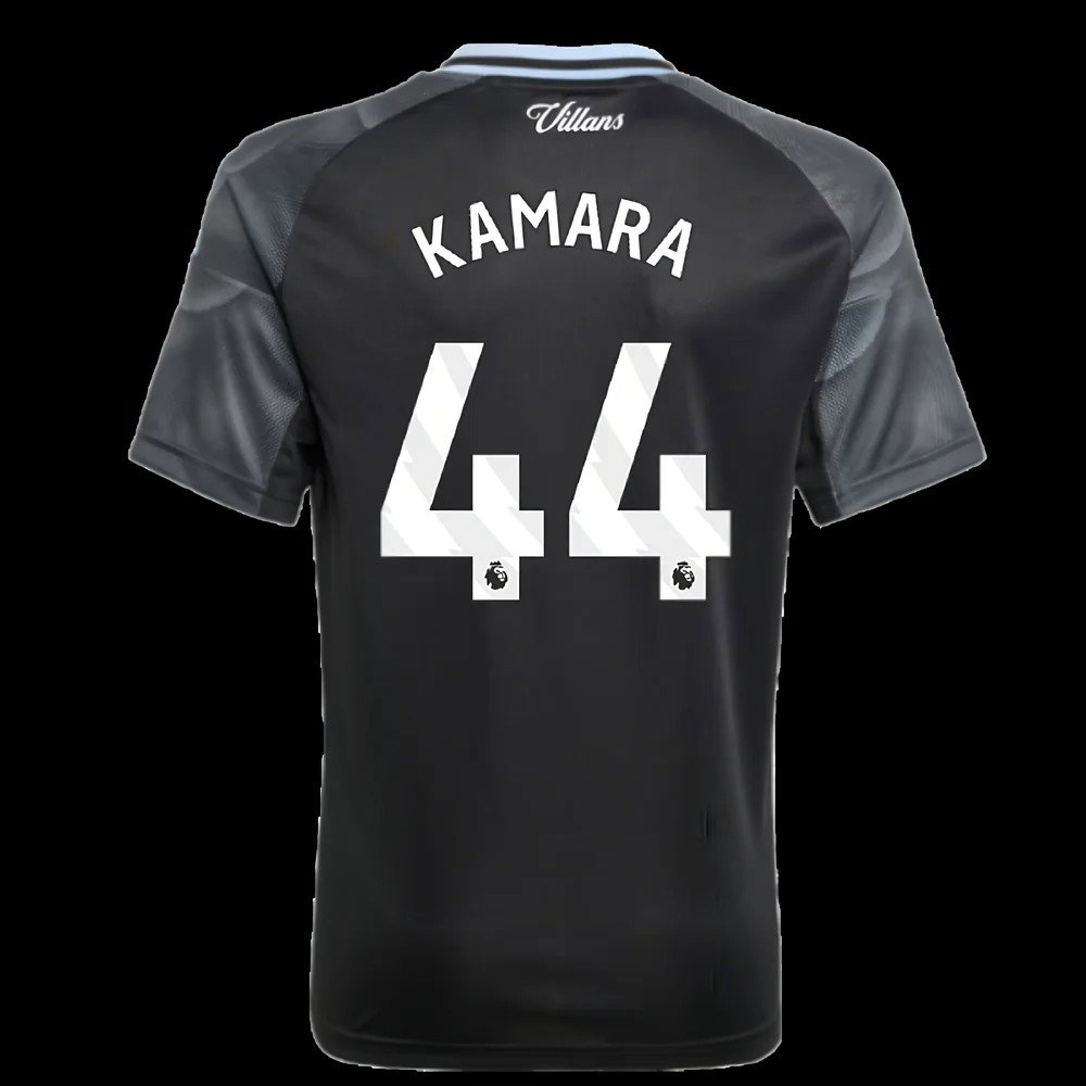 2025-2026 Aston Villa Away Shirt (Kids) (Kamara 44)