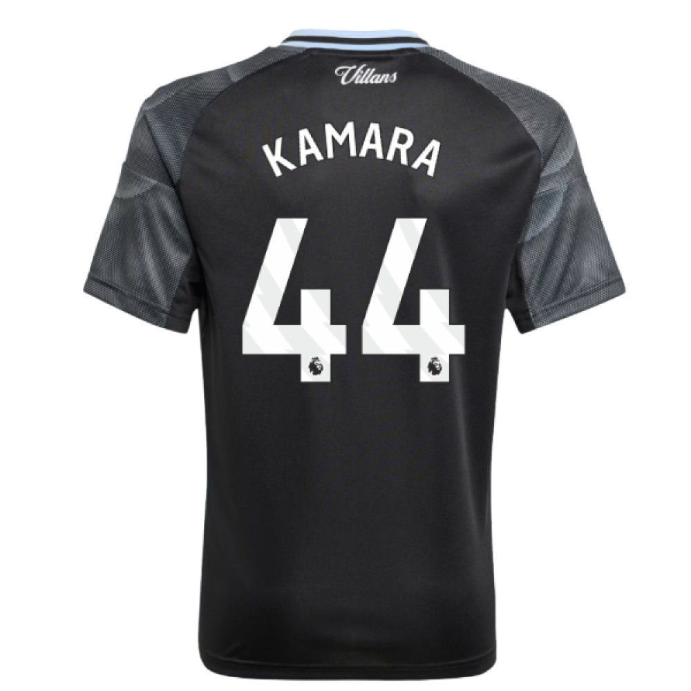 2025-2026 Aston Villa Away Shirt (Kids) (Kamara 44)