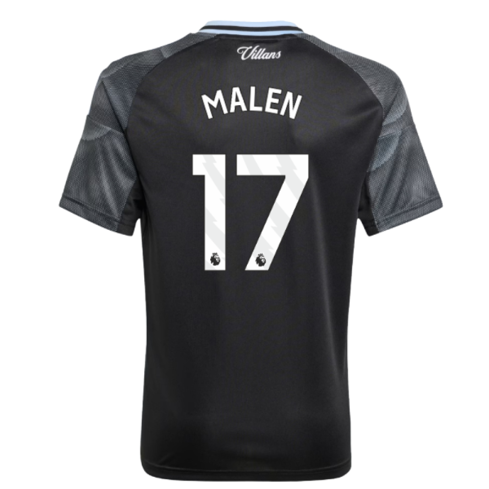 2025-2026 Aston Villa Away Shirt (Kids) (Malen 17)