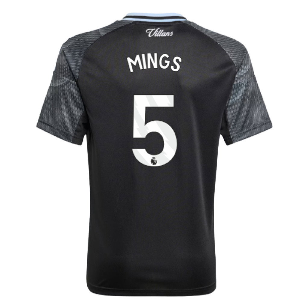 2025-2026 Aston Villa Away Shirt (Kids) (Mings 5)