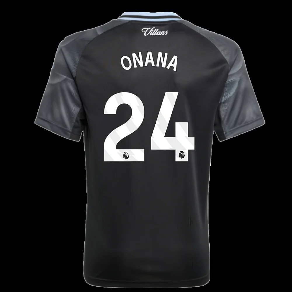 2025-2026 Aston Villa Away Shirt (Kids) (Onana 24)