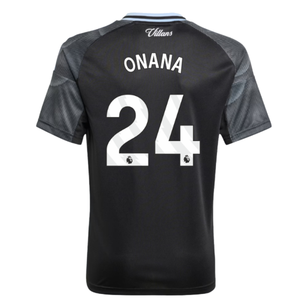 2025-2026 Aston Villa Away Shirt (Kids) (Onana 24)