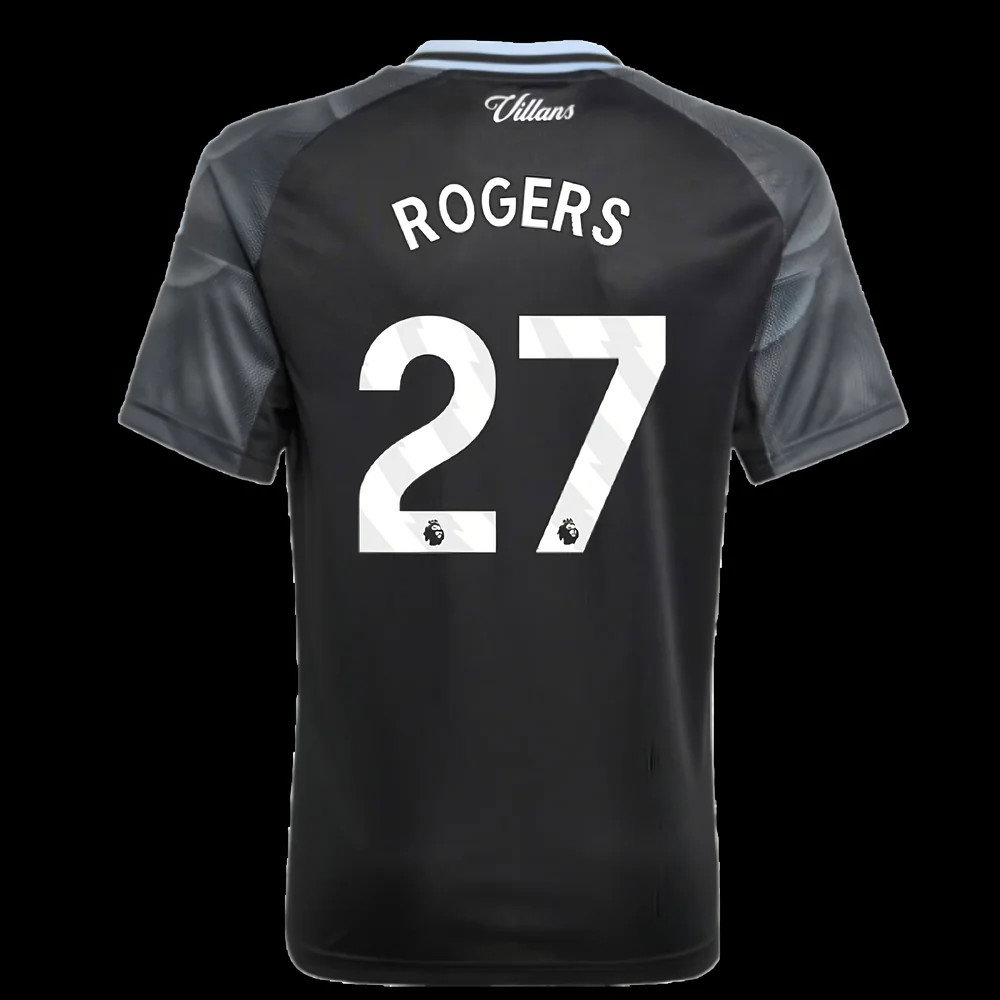 2025-2026 Aston Villa Away Shirt (Kids) (Rogers 27)