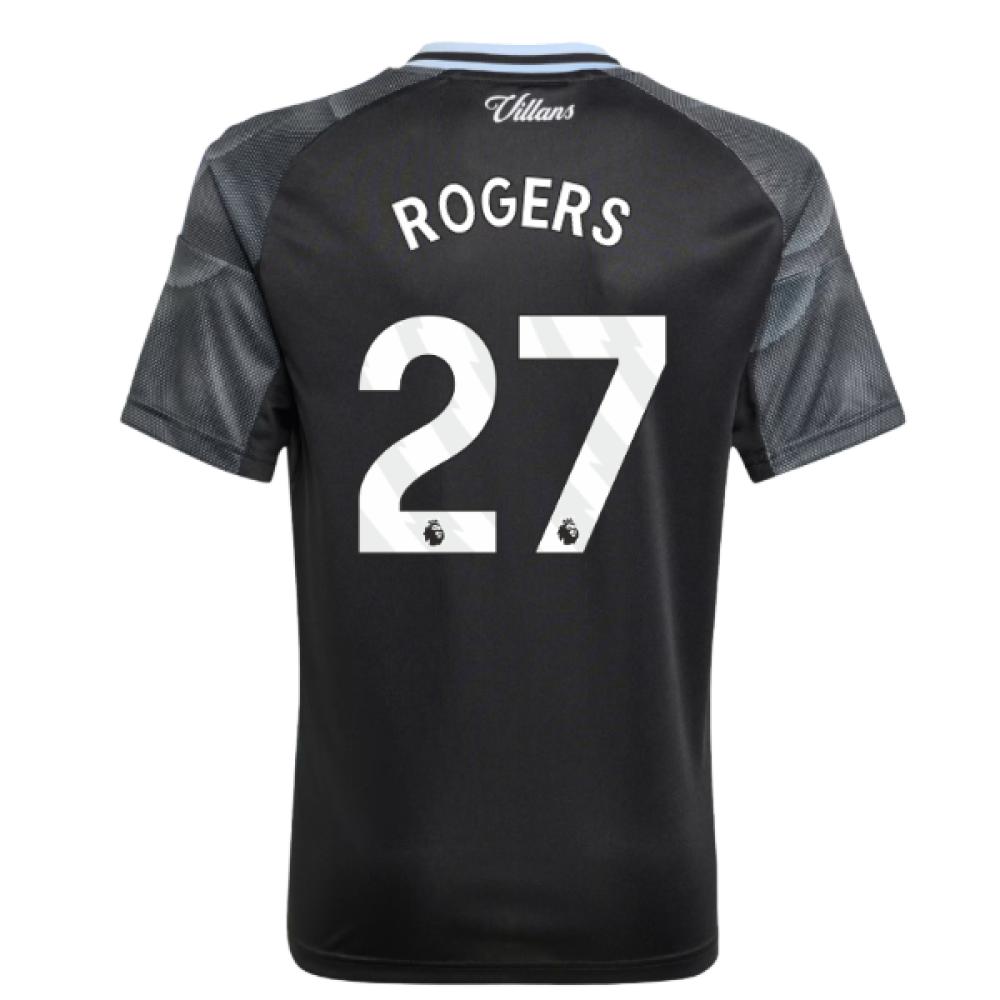 2025-2026 Aston Villa Away Shirt (Kids) (Rogers 27)