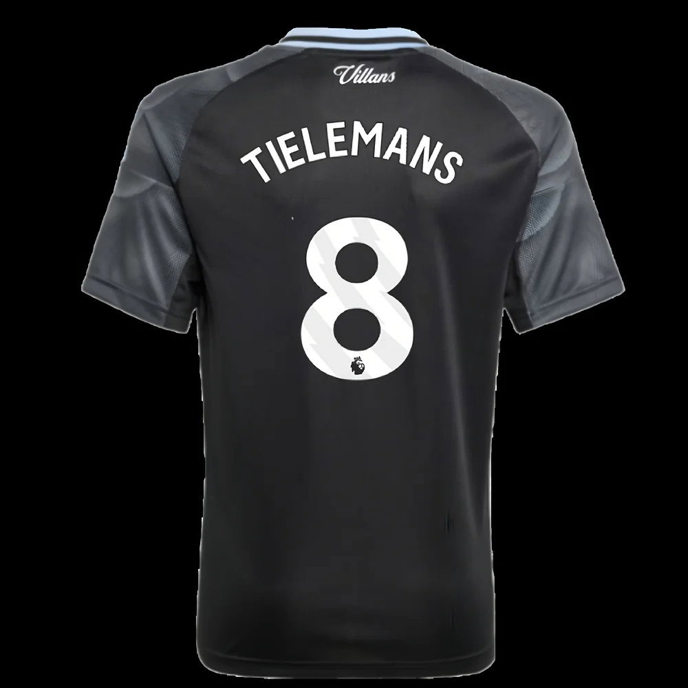 2025-2026 Aston Villa Away Shirt (Kids) (Tielemans 8)