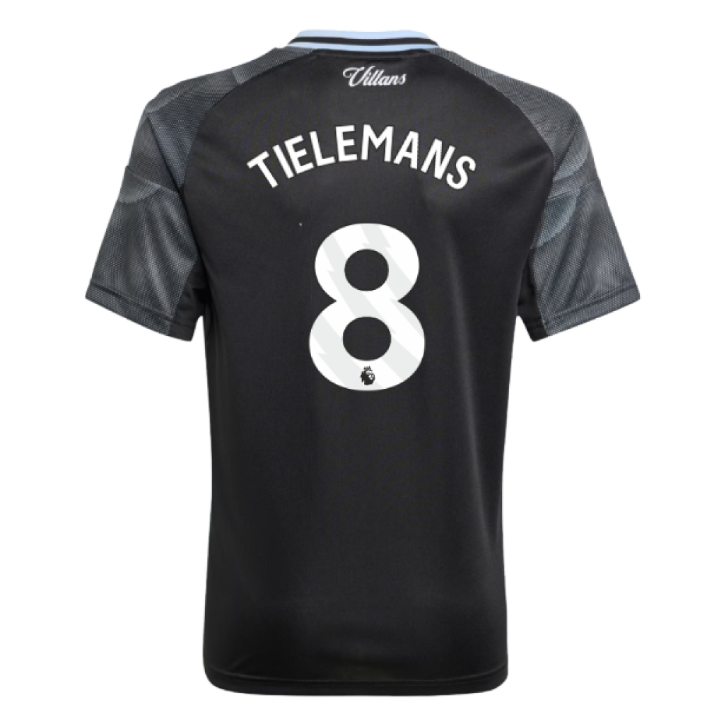 2025-2026 Aston Villa Away Shirt (Kids) (Tielemans 8)