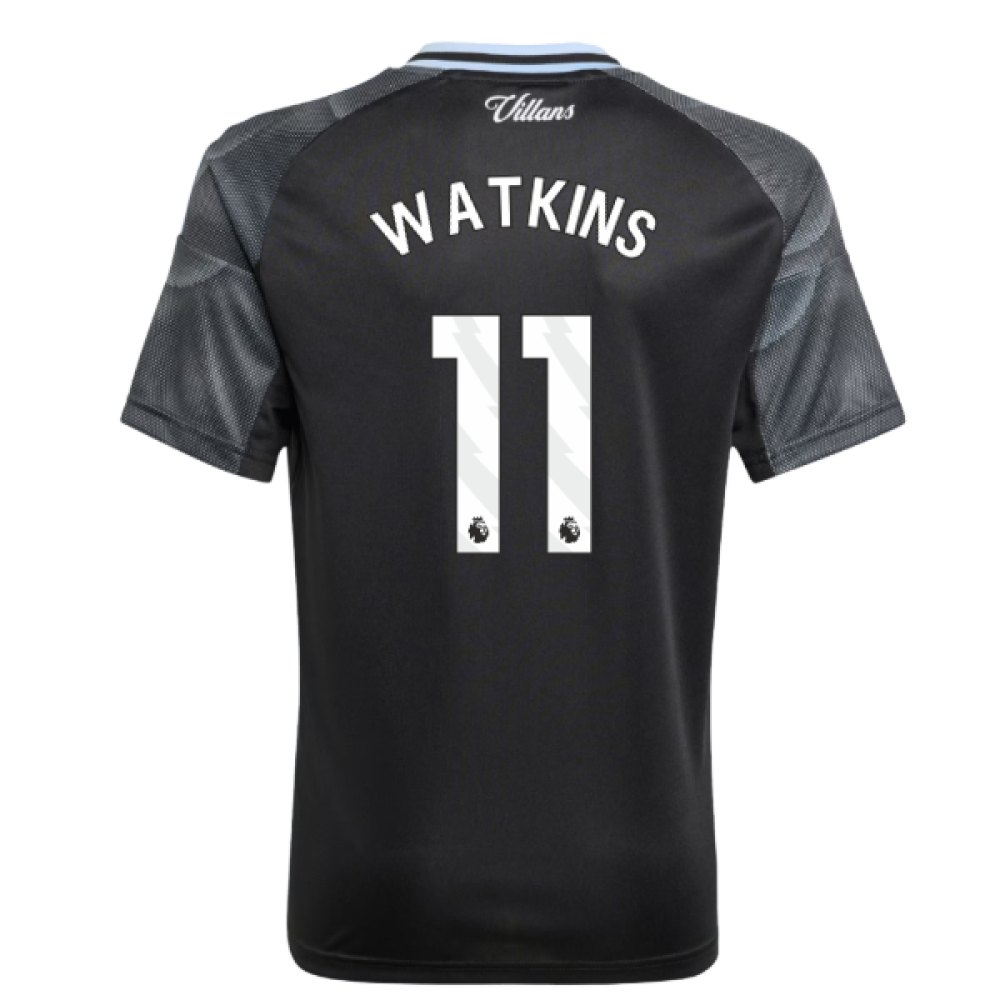 2025-2026 Aston Villa Away Shirt (Kids) (Watkins 11)