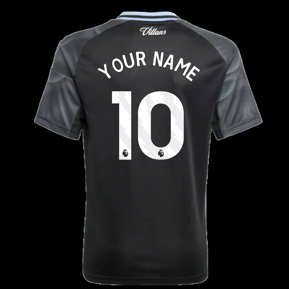 2025-2026 Aston Villa Away Shirt (Kids) (Your Name)