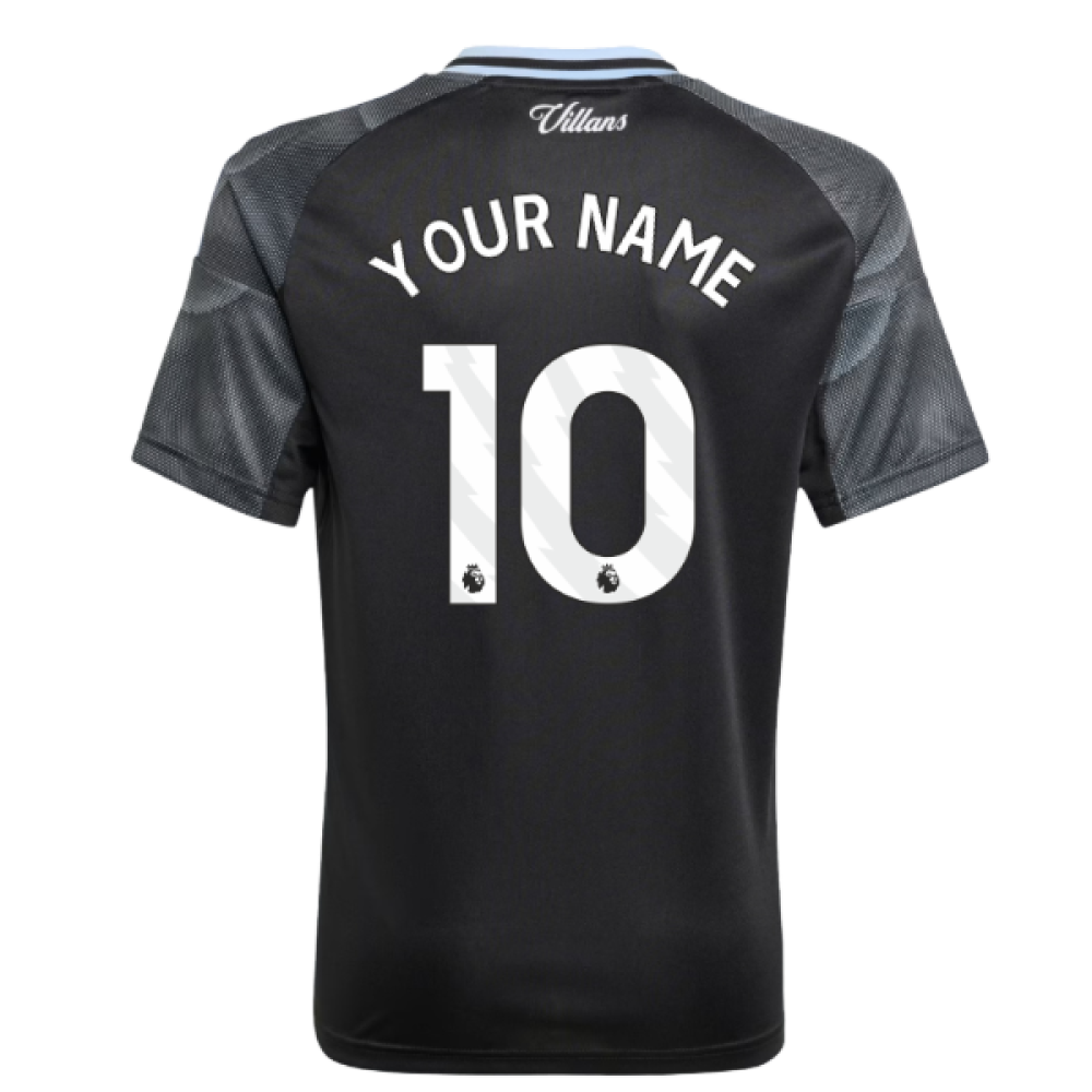 2025-2026 Aston Villa Away Shirt (Kids) (Your Name)