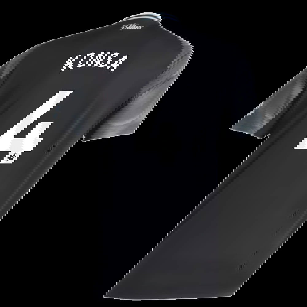 2025-2026 Aston Villa Away Shirt (Konsa 4)