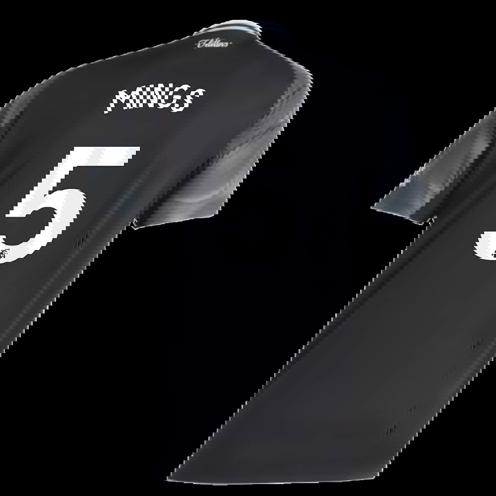 2025-2026 Aston Villa Away Shirt (Mings 5)