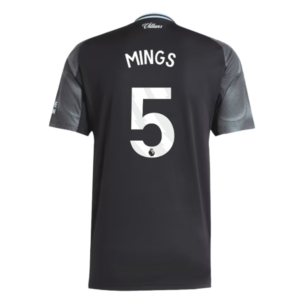 2025-2026 Aston Villa Away Shirt (Mings 5)