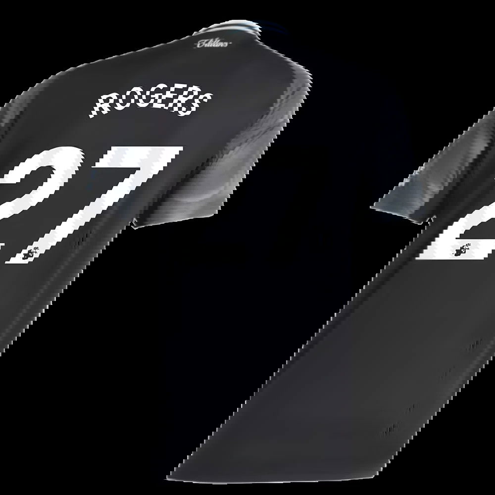 2025-2026 Aston Villa Away Shirt (Rogers 27)