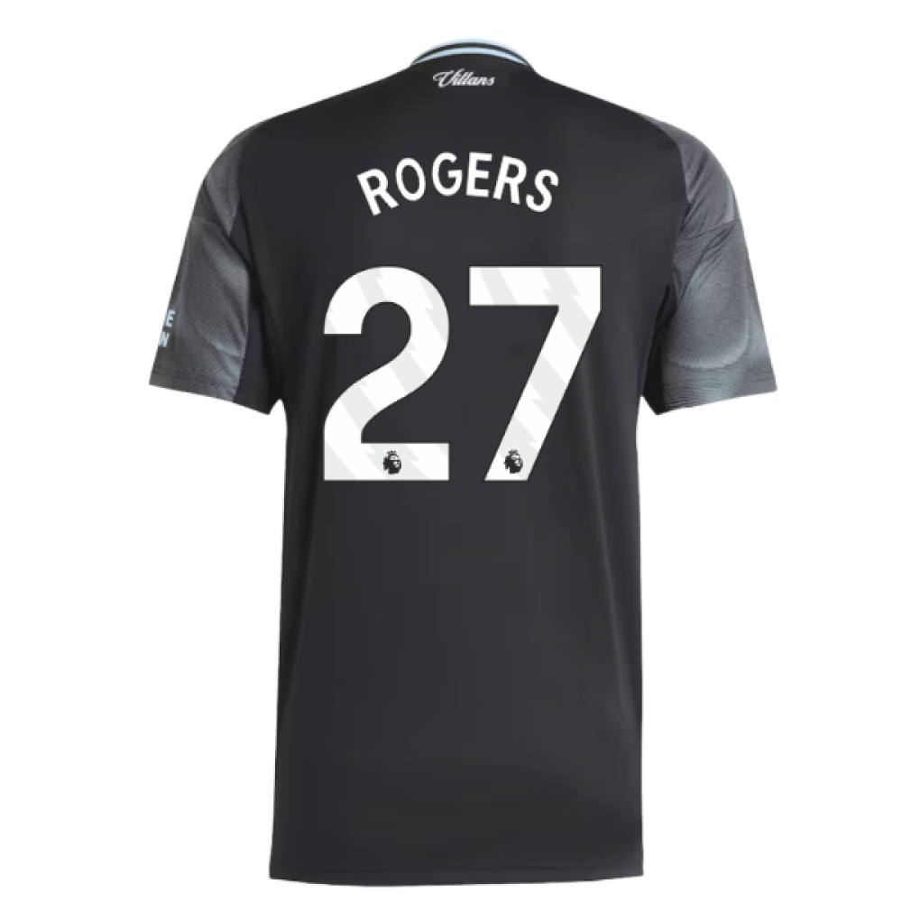 2025-2026 Aston Villa Away Shirt (Rogers 27)