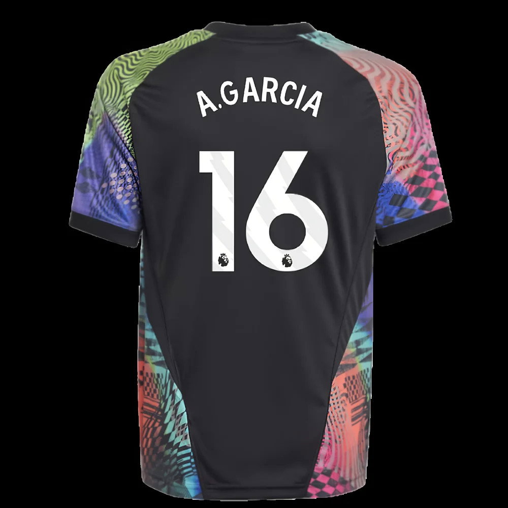 2025-2026 Aston Villa Pride Shirt (A.Garcia 16)