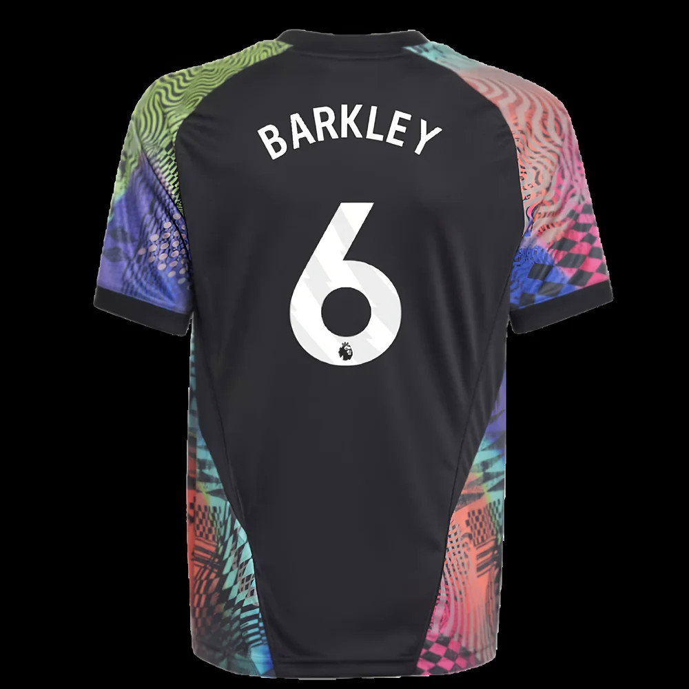 2025-2026 Aston Villa Pride Shirt (Barkley 6)