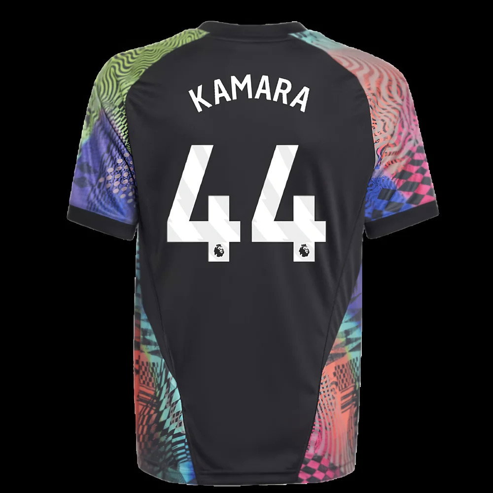 2025-2026 Aston Villa Pride Shirt (Kamara 44)
