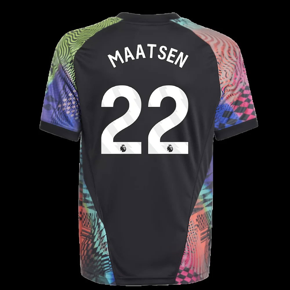 2025-2026 Aston Villa Pride Shirt (Maatsen 22)