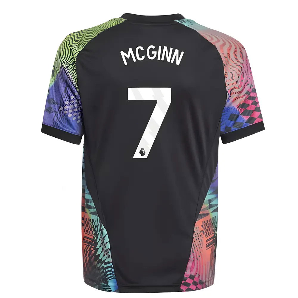 2025-2026 Aston Villa Pride Shirt (McGinn 7)