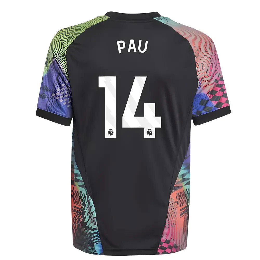 2025-2026 Aston Villa Pride Shirt (Pau 14)