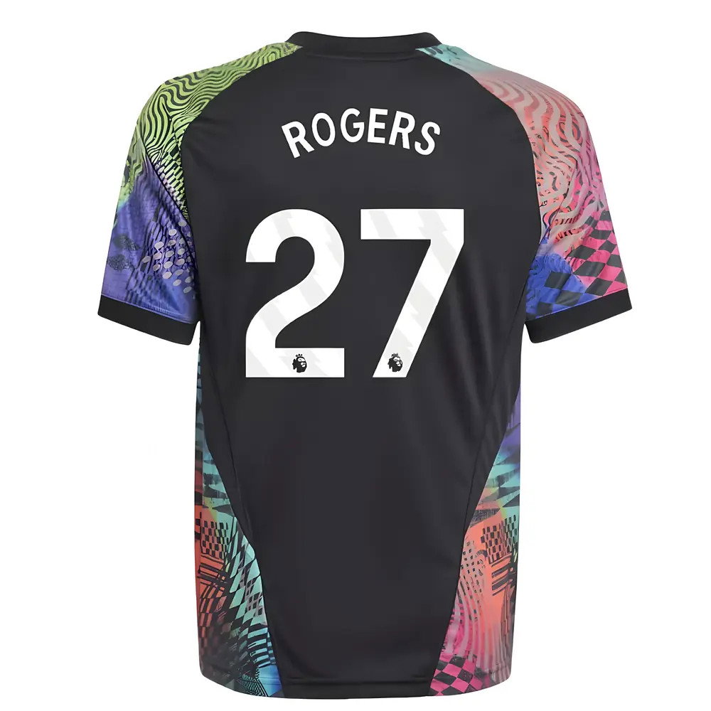2025-2026 Aston Villa Pride Shirt (Rogers 27)