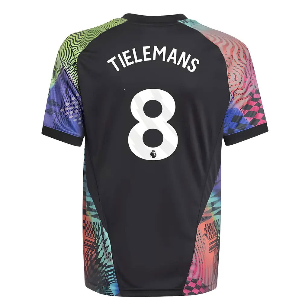 2025-2026 Aston Villa Pride Shirt (Tielemans 8)