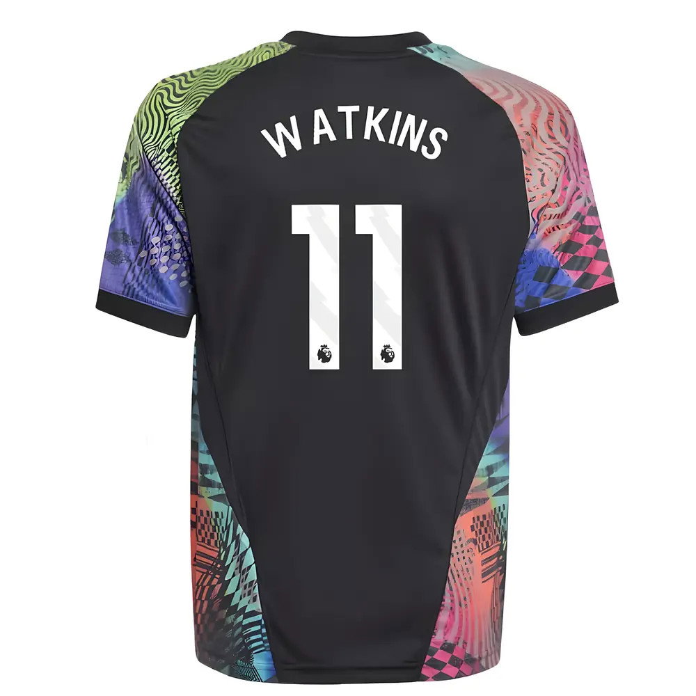 2025-2026 Aston Villa Pride Shirt (Watkins 11)