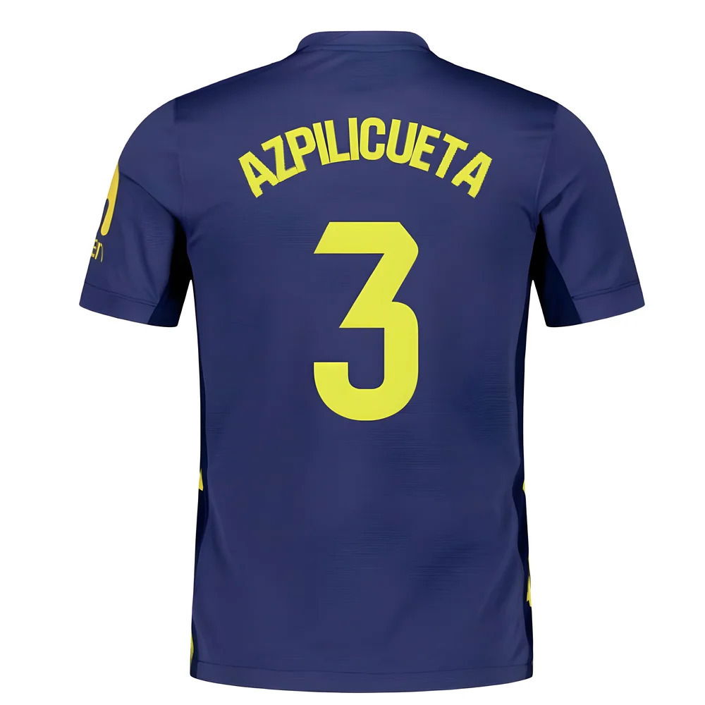 2025-2026 Atletico Madrid Away Shirt (Azpilicueta 3)
