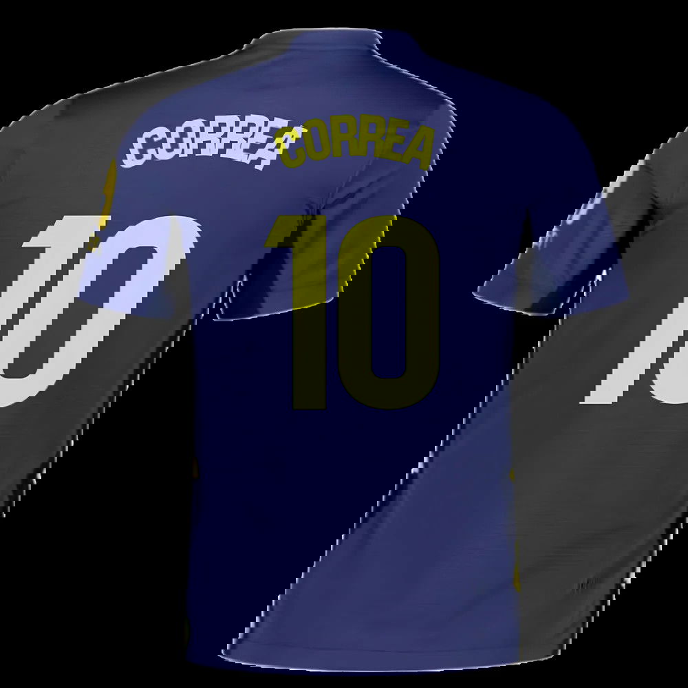 2025-2026 Atletico Madrid Away Shirt (Correa 10)