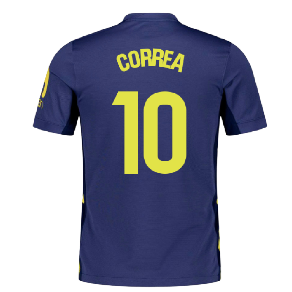 2025-2026 Atletico Madrid Away Shirt (Correa 10)