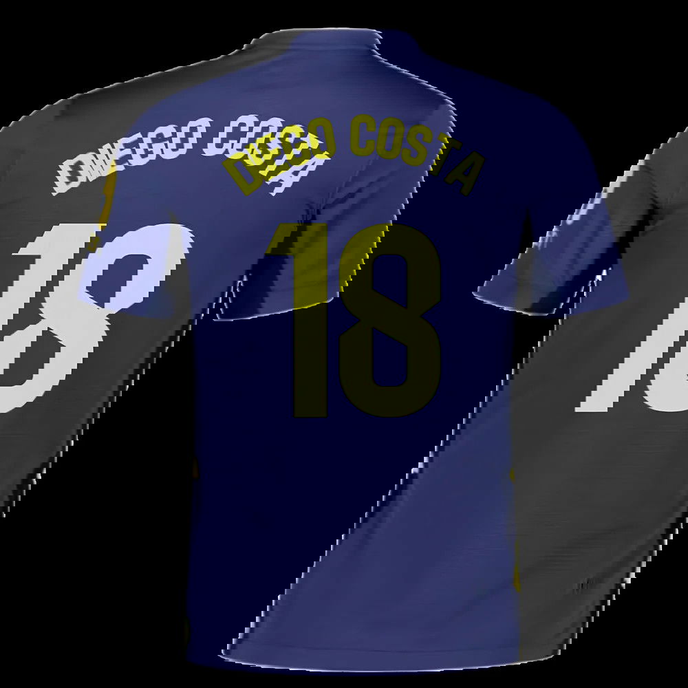 2025-2026 Atletico Madrid Away Shirt (Diego Costa 18)