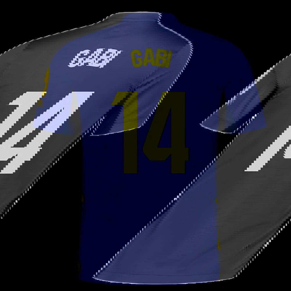 2025-2026 Atletico Madrid Away Shirt (Gabi 14)