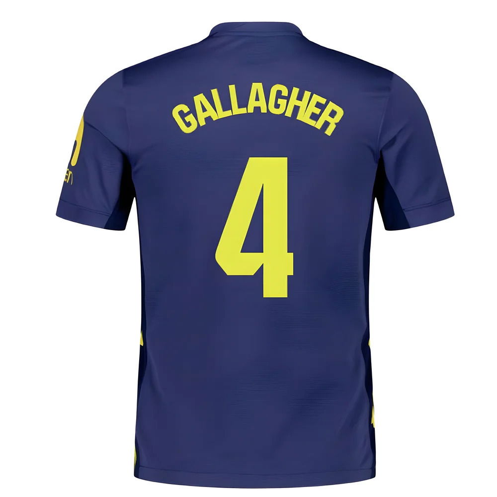 2025-2026 Atletico Madrid Away Shirt (Gallagher 4)
