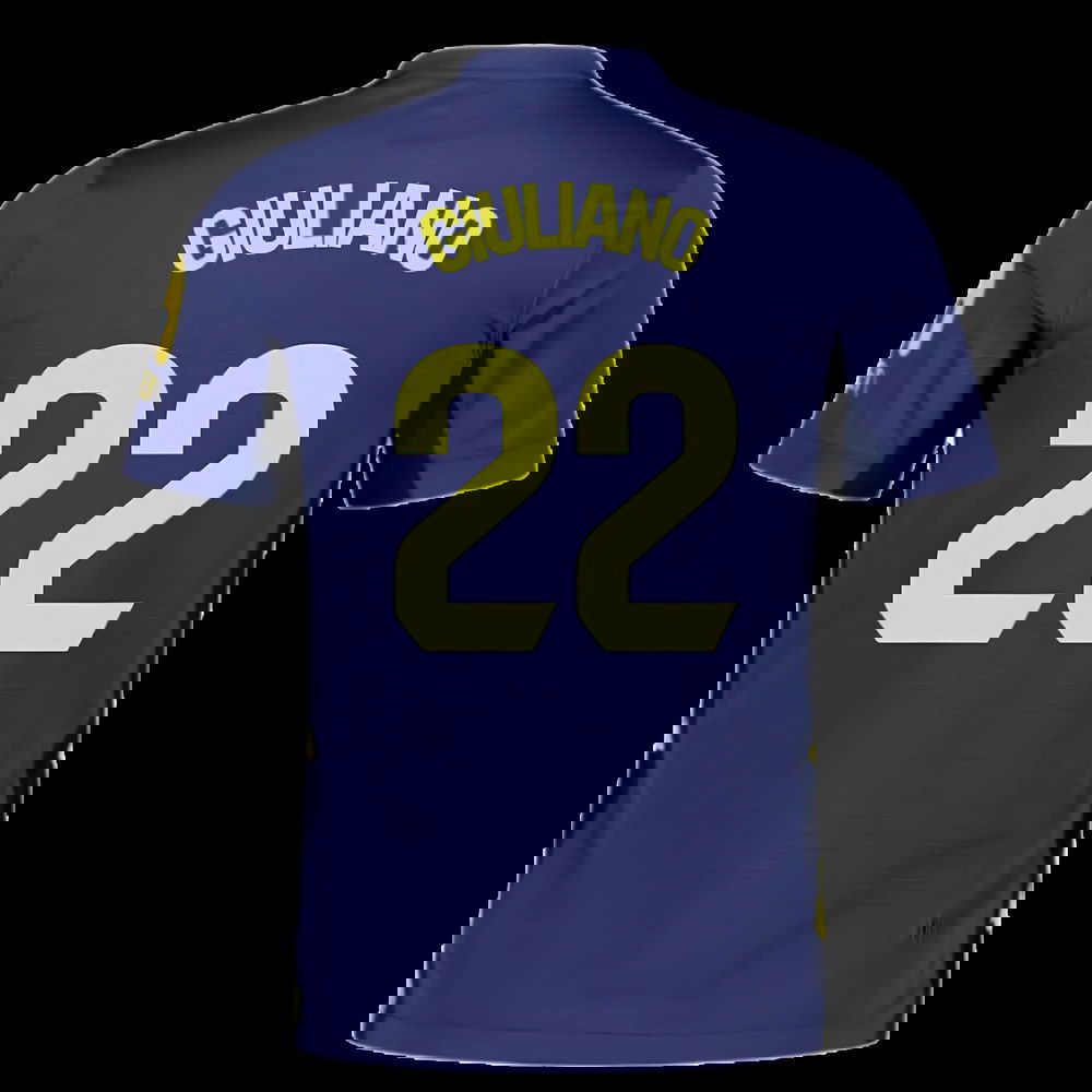 2025-2026 Atletico Madrid Away Shirt (Giuliano 22)