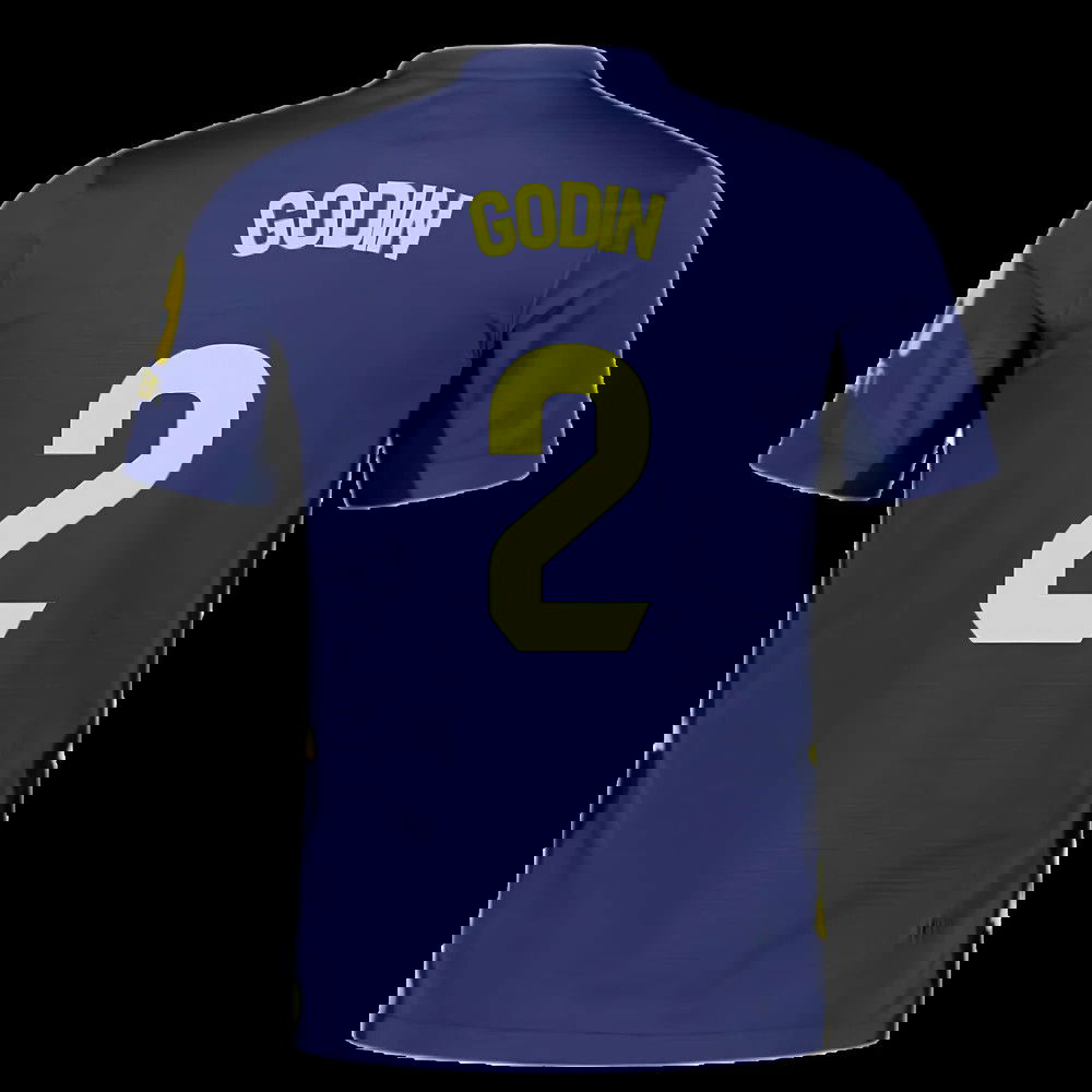 2025-2026 Atletico Madrid Away Shirt (Godin 2)