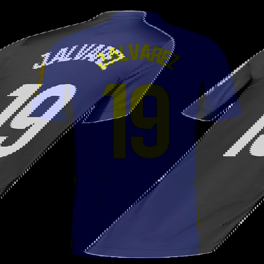 2025-2026 Atletico Madrid Away Shirt (J.Alvarez 19)