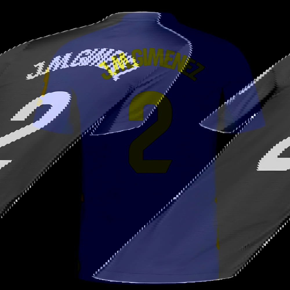 2025-2026 Atletico Madrid Away Shirt (J.M.Gimenez 2)
