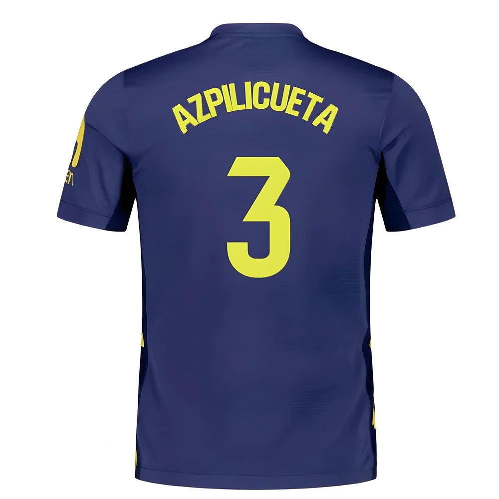 2025-2026 Atletico Madrid Away Shirt (Kids) (Azpilicueta 3)