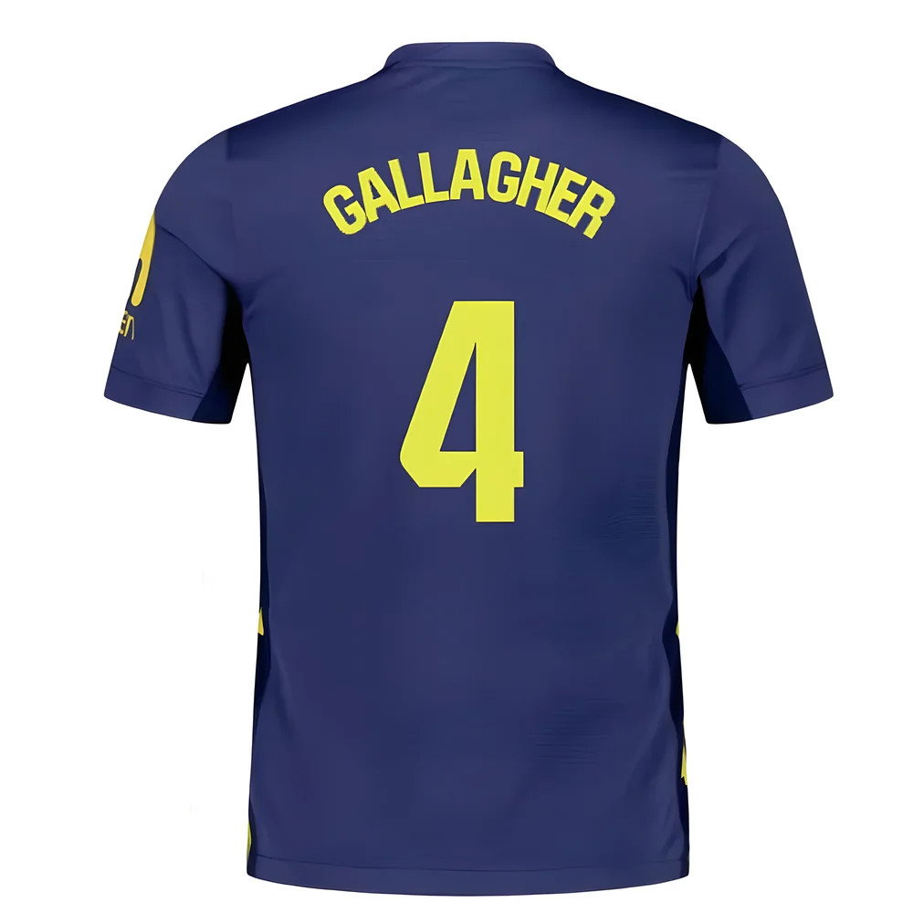 2025-2026 Atletico Madrid Away Shirt (Kids) (Gallagher 4)