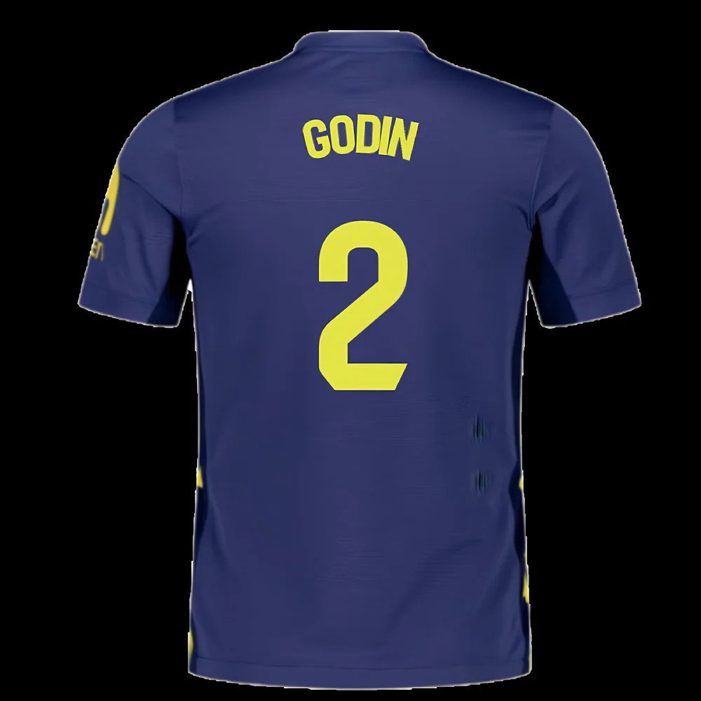 2025-2026 Atletico Madrid Away Shirt (Kids) (Godin 2)