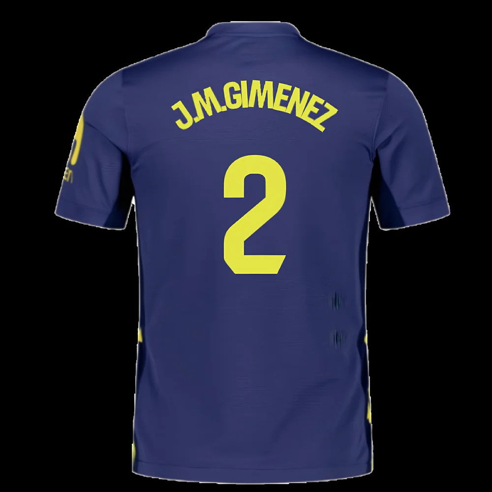 2025-2026 Atletico Madrid Away Shirt (Kids) (J.M.Gimenez 2)