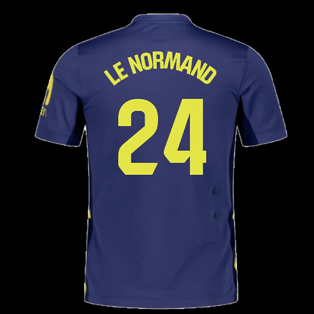 2025-2026 Atletico Madrid Away Shirt (Kids) (Le Normand 24)